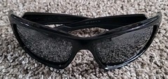 Oakley Half Jacket XLJ Sunglasses in a Jet Black 60 16 133
