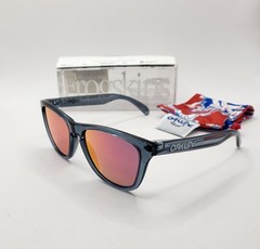 OAKLEY FROGSKINS Crystal Black / Ruby Iridium LIMITED EDITION 24-244 Rare “2010”