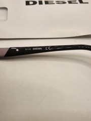 Brand New Diesel Sunglasses DL0187 HAVANA Translucent Flake 56N 57-17-145 3