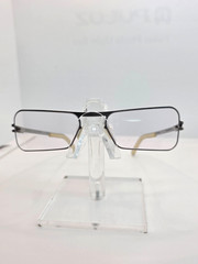 Brand new Mykita “dogma” Silver Metal Framed Hand made In Germany 47-17-130