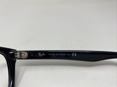 RAY BAN RB 4181 601 GLOSSY BLACK SUNGLASSES ITALY FRAME NM38