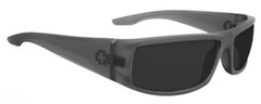 Spy Optic COOPER Sunglasses – Translucent GUNMETAL / HAPPY Grey Lens NEW