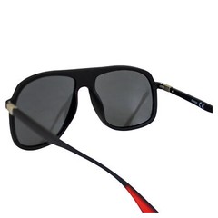 AlterImage Shore Sport Fashionable Sunglasses 2 Pair Gunmetal/Black w/Smoke Lens