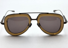 Valentino Sunglasses V-LSTORY-VLS-129D Brown Aviator Frame Brown Lens 50mm NEW