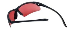 Sport Wrap Unisex Night Driving UV400 Sunglasses w/HD Yellow Tint 100% UV Block