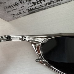 VERY RARE Oakley Plantaris Titanium Frame Prizm Black Polarized Lens Rare GRAIL