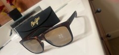 Maui Jim Pehu MJ602 Tokyo Tortoise Sunglasses