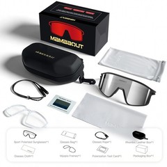 Polarized Sports Sunglasses for Men Women, Sunglasses with UV Protection for …