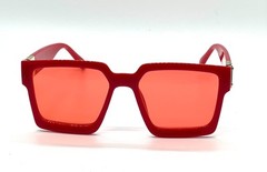 Men Sunglasses Fashion Black Oversize Big Designer Square Rapper Rap Black Retro