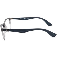 Ray-Ban Eyeglasses RB 7047 5482 Matte Gray Square Frame 54[]17 140