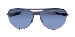 NEW PORSCHE DESIGN P8920 SUNGLASSES MENS ITALY A 63-14-145 METAL & PLASTIC BLACK
