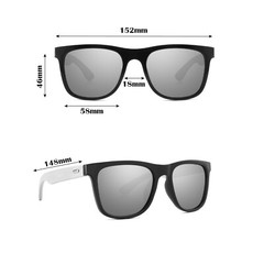Bamboo Sunglasses Wooden Retro Vintage Mirror Fishing Polarized Glasses New USA