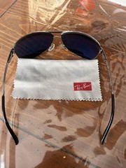 Ray-Ban Sunglasses Aviator Luxottica w/ Case – USA Seller