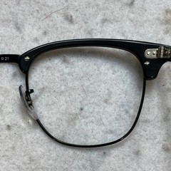 Ray Ban RB3016 1305/B1 Clubmaster Sunglasses Black Gray 51-21 145 3N Italy
