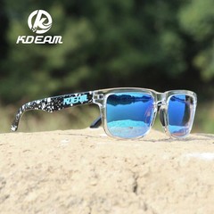 KDEAM Polarized Sunglasses Mens Women Outdoor Sports Driving Shade Glasses UV400