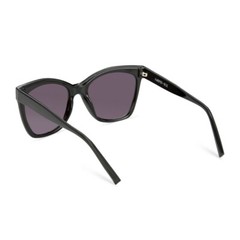 1 Unit New Harper•Roe Black Sunglasses 55-20-144 #650