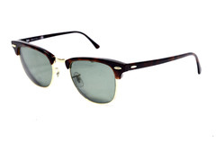 Ray-Ban RB3016-W0366/3N CLUBMASTER CLASSIC Tortoise Sunglasses 51-21 *READ 1st*