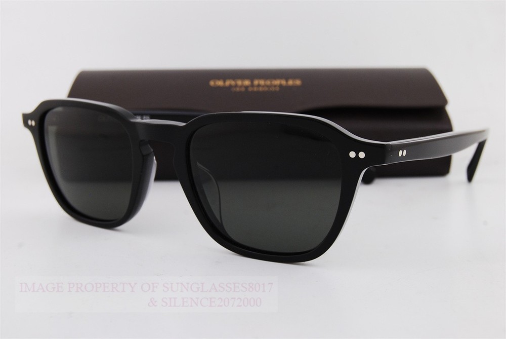Brand New Oliver Peoples Sunglasses OV 5598/SU 1731P1 EMRYN Black/G-15 Polarized