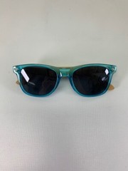 Corona – Plastic Wood Grain Sunglasses Unisex Logo – NEW