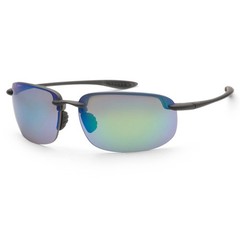 Maui Jim Men’s Hookipa Xlarge 68mm Grey Polarized Sunglasses MJ0456S-003