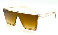 Men’s Women’s Sunglasses Black Mirror Lens Reflective New Style Designer Shades