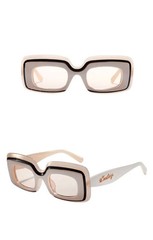 Retro Shades Luxury Sunglasses For Men Designer Famous Brand Square Sun Glasses