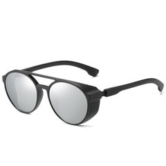 Fashion Men Sunglasses Light Weight UV400 Protection Streetwear Round Shades New