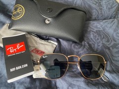Ray-Ban RB3857 Frank 9202R5 NEW w/ TAGS Made in ITALY – the BEST