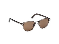 Tom Ford FT1049 D 20J Plastic Grey Other Roviex 50 mm Men’s Sunglasses