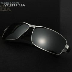 Mens Polarized Photochromic Sunglasses Driving Outdoor Eyewear UV400 Glasses