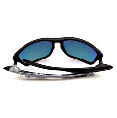 Nike Premier Zone Matte Black Frame Red Mirror Sunglasses IQ9343X 011 – Unisex
