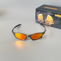 Oakley Penny & Juliet X-Mental Sunglasses Gray Frame/Ruby Lens