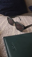 Brand New – Ahlem Suffren Designer Sunglasses – Dark Green