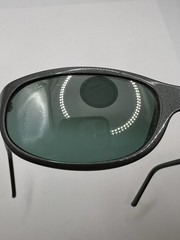 Vintage Ray Ban RB 4010 PS16 618/6C Predator Small Sunglasses Gray Made In Italy