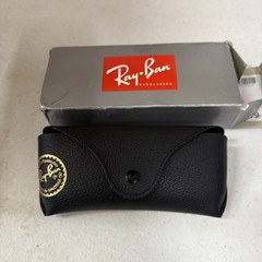 Ray-Ban New Wayfarer Black Rubber/G-15 Green 55 mm Sunglasses RB2132 622 55