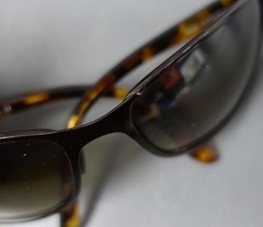 Maui Jim 244-20 Brown/Tortoise Arms/Brown Lenses Wrap Around Sunglasses Italy