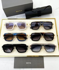 New DITA Model DTS403 Sunglasses Unisex Size 51-20-145 With Case