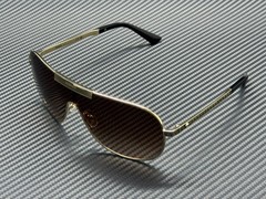VERSACE VE2293 125213 Pale Gold Brown Gradient 70 mm Men’s Sunglasses