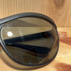 B&L Ray-Ban W1655 PS3 Predator Sunglasses Matte Black G15 UV Vintage USA