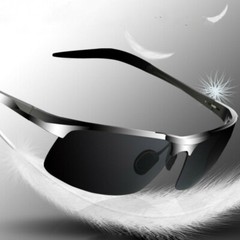 Aluminum HD Polarized Photochromic Sunglasses Men Driving Sport Outdoor Glasses