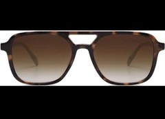 Retro Aviator Sunglasses for Women Men,Trendy Rectangle Womens Mens Shades Brown