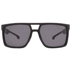 Carrera Grey Square Men’s Sunglasses CARDUC 018/S 0807/IR 58 CARDUC 018/S