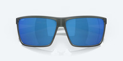 Costa Del Mar RINCON POLARIZED Sunglasses Matte Smoke Blue Mirror 580P Lens