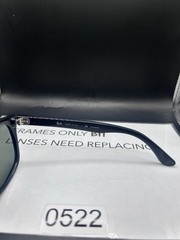 Ray-Ban RB 4181 601/9A 3P Glossy Black Sunglasses, Frame Only