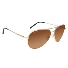 Serengeti Medium Aviator Sunglasses SS086001 NWT Made In Italy NEW w/ CASE