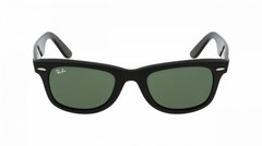 Ray-Ban RB2140 901 Original Wayfarer Polished Black G-15 Sunglasses 54-18