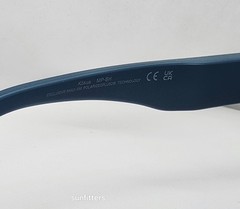 MAUI JIM petrol blue/blue KOKUA polarized B638-03/MJ0638S-003 sunglasses NEW