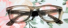 Ray-Ban Wayfarer 50-22 Glasses Photo Grey
