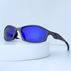 Oakley Hatchet X-Metal Sunglasses Purple Polarized Lens Vintage Y2KIN BOX
