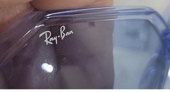Ray-Ban Evolve Sunglasses Transparent Blue Photochromic RB4337 6542/Q2 w/case
